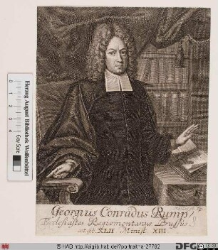 Bildnis Georg Conrad Rump
