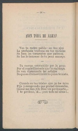 ¡Con toda mi alma!
