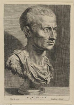 Bildnis des Tvllivs Cicero