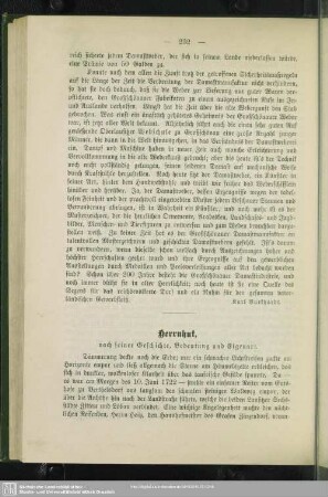 Herrnhut, nach seiner Geschichte, Bedeutung und Eigenart