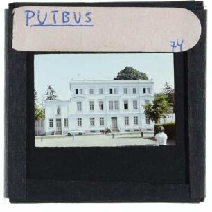 Putbus, Schlosspark Circus,Putbus, ehemalige fürstliche Buchdruckerei