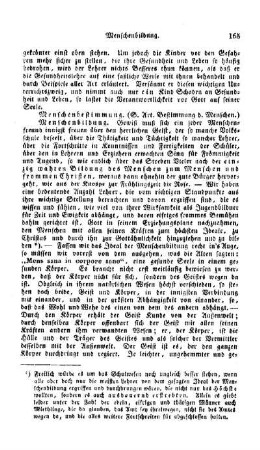 Menschenbildung