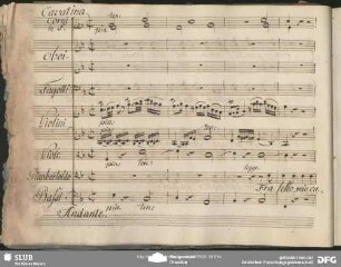 Cavatina: "Fratello mio carissimo"