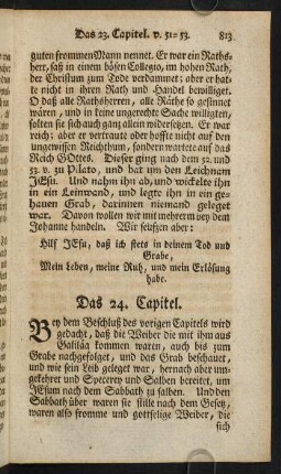 813-855, Das 24. Capitel