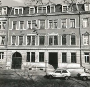 Dresden-Pieschen, Rehefelder Straße 14. Wohnhaus (um 1900)