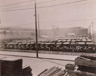 USA, Ohio, Columbus, Automobilfabrik