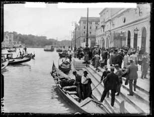 Venedig, am Bahnhof II