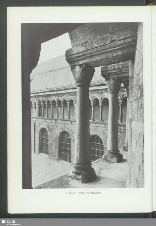Speyer, Dom, Zwerggalerie
