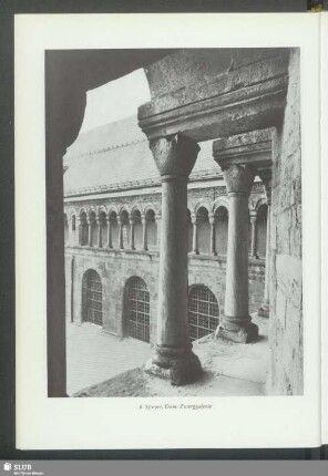 Speyer, Dom, Zwerggalerie
