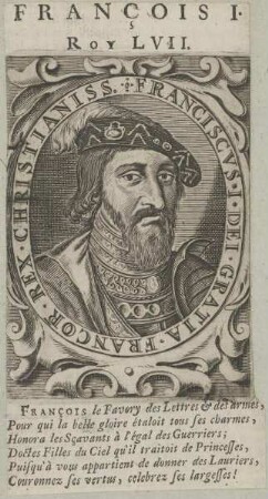 Bildnis des Franciscus I.