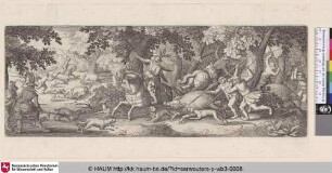 [Wildschweinjagd; Boar-hunting]