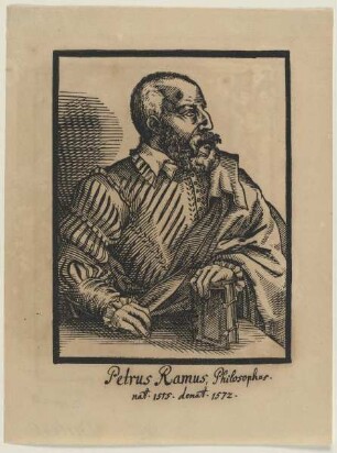 Bildnis des Petrus Ramus