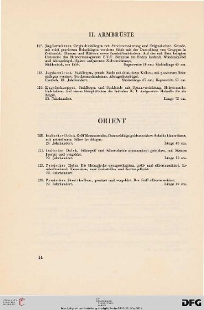 Orient (Nr. 120-123)