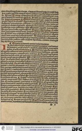 Sequitur exclamatio actoris huius tractatus.