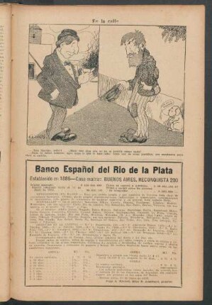 En la calle - [Ilustración]