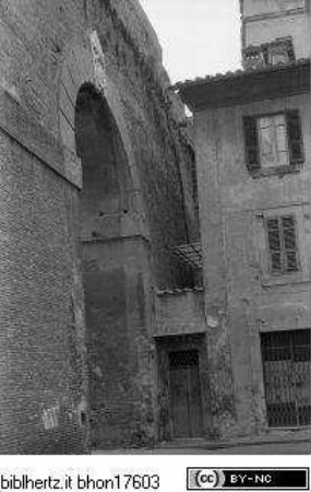 Mura Leonine, Durchgangsbogen zum Borgo Nuovo & Passetto di Borgo & Corridoio di Borgo