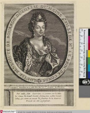 LOUISE BENEDICTE DE BOURBON DUCHESSE DU MAINE