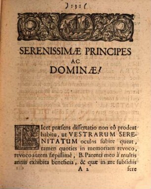 Disp. ... de praescriptione iurium per temporis intervalla renascentium
