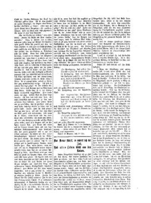 Das Neue stürzt; es ändert sich die Zeit, Und alles Leben blüht aus den Ruinen