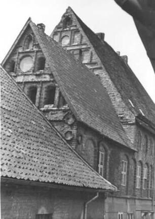 Hansestadt Lüneburg, Backsteinbauten