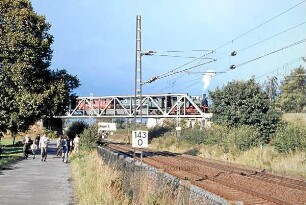 Bohmte: Industriegleis