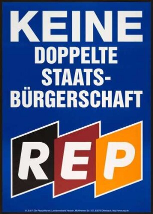 Republikaner, Landtagswahl Hessen 1999 ?