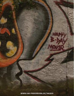 HAPPY B-DAY MOUSe