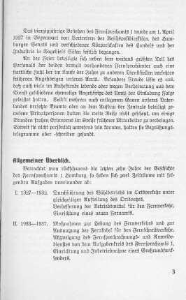 Allgemeiner Überblick