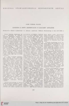 Kronika Stowarzyszenia Historyków Sztuki