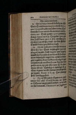 Hîc annotandum
