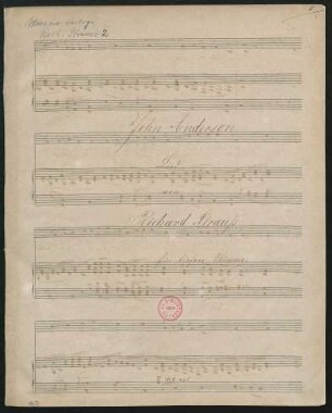 John Anderson mein Leib; V, pf; f-Moll; TrV 101; MuellerS 1959 o.Op. AV 73