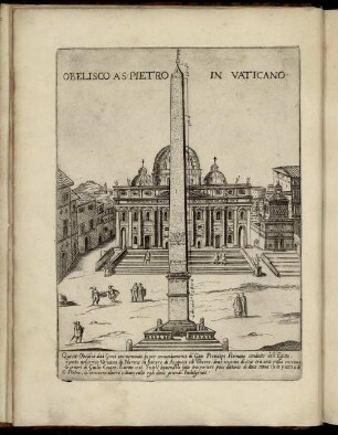 Obelisco A' S' Pietro In Vaticano