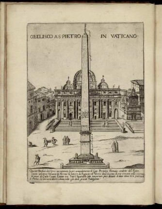 Obelisco A' S' Pietro In Vaticano