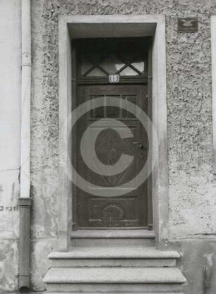 Portal von Bürgerhaus Junkerstraße 13 in Elbing