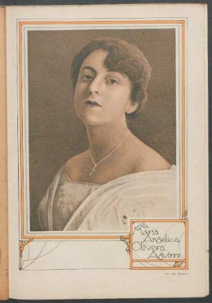 Srta. María Angélica Olivera Aguirre - [Fotografía]