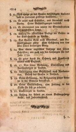 Leben des Herrn Nicolaus Ludwig Grafen und Herrn von Zinzendorf und Pottendorf, 7