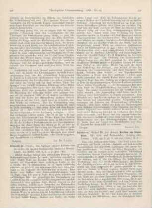 592-595 [Rezension] Reinkens, Jos. Hubert, Melchior von Diepenbrock. Ein Zeit- und Lebensbild