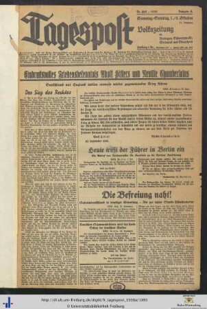Nr. 229-254 (Oktober 1938)