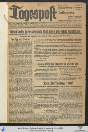 Nr. 229-254 (Oktober 1938)