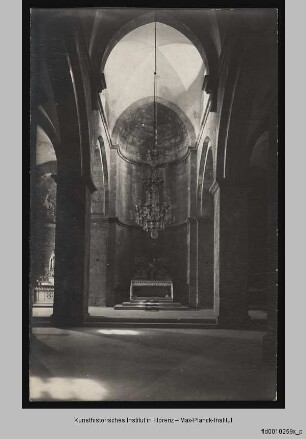 Auferstehungskirche, Innenraum, Abou Gosh