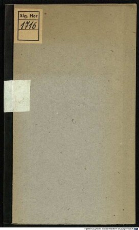 Text-Buch zu der Posse Tannhäuser