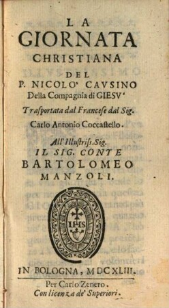 La Giornata Christiana