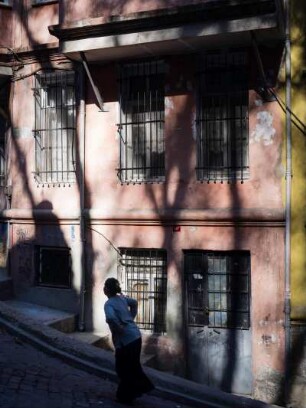 Türkei. Istanbul. Fatih. Strassenszene