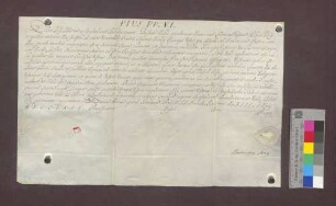 Papst Pius VI. schreibt dem Basler Domkapitel wegen der Bischofswahl nach dem Tod des Bischofs Simon-Nicolas von Froburg.