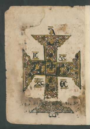 Buchschmuck: f. 1v-2r