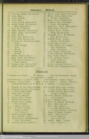 Milstrich