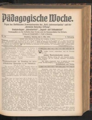 Naturbeobachtungen, die Grundlage des naturgeschichtlichen Unterrichtes in der Volksschule