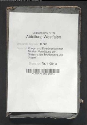 Teilung des Lengericher Berges
