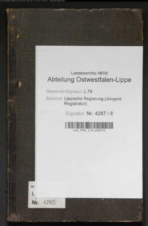 Rechnungen der Stiftskasse zu Lippstadt, Teil 2