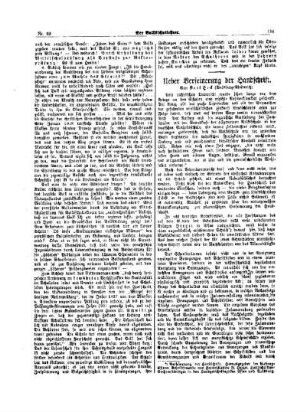 Ueber Verfeinerung der handschrift